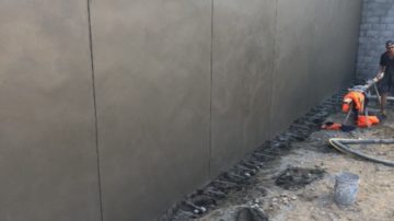 Shotcrete