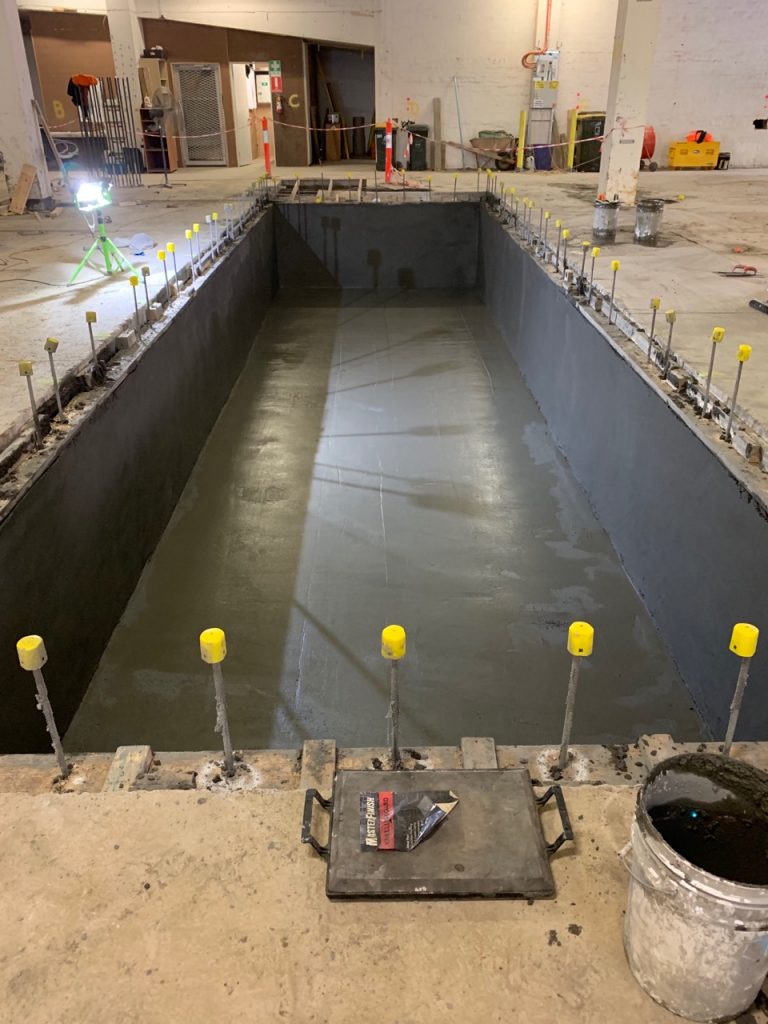 diy shotcrete pool